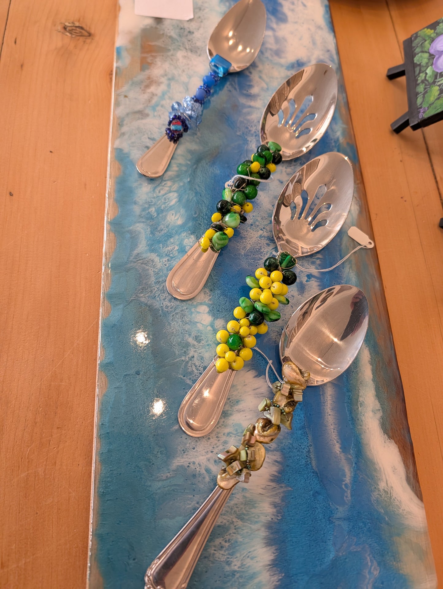 Spoons by Lynda Todd