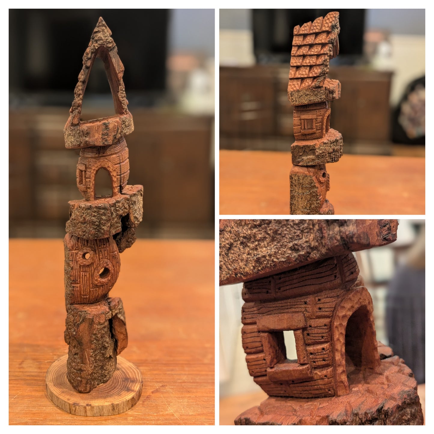 Stacked Whimsical House