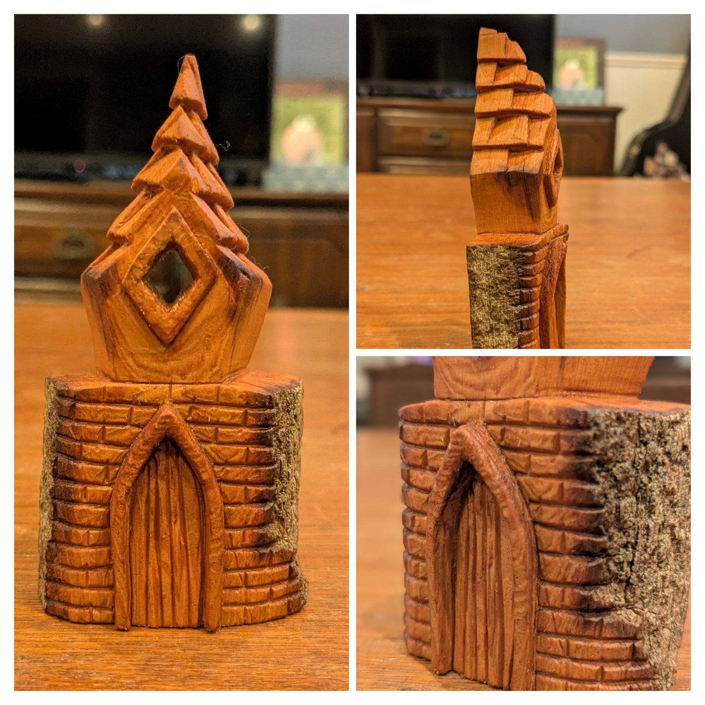 The Steeple Whimisical House