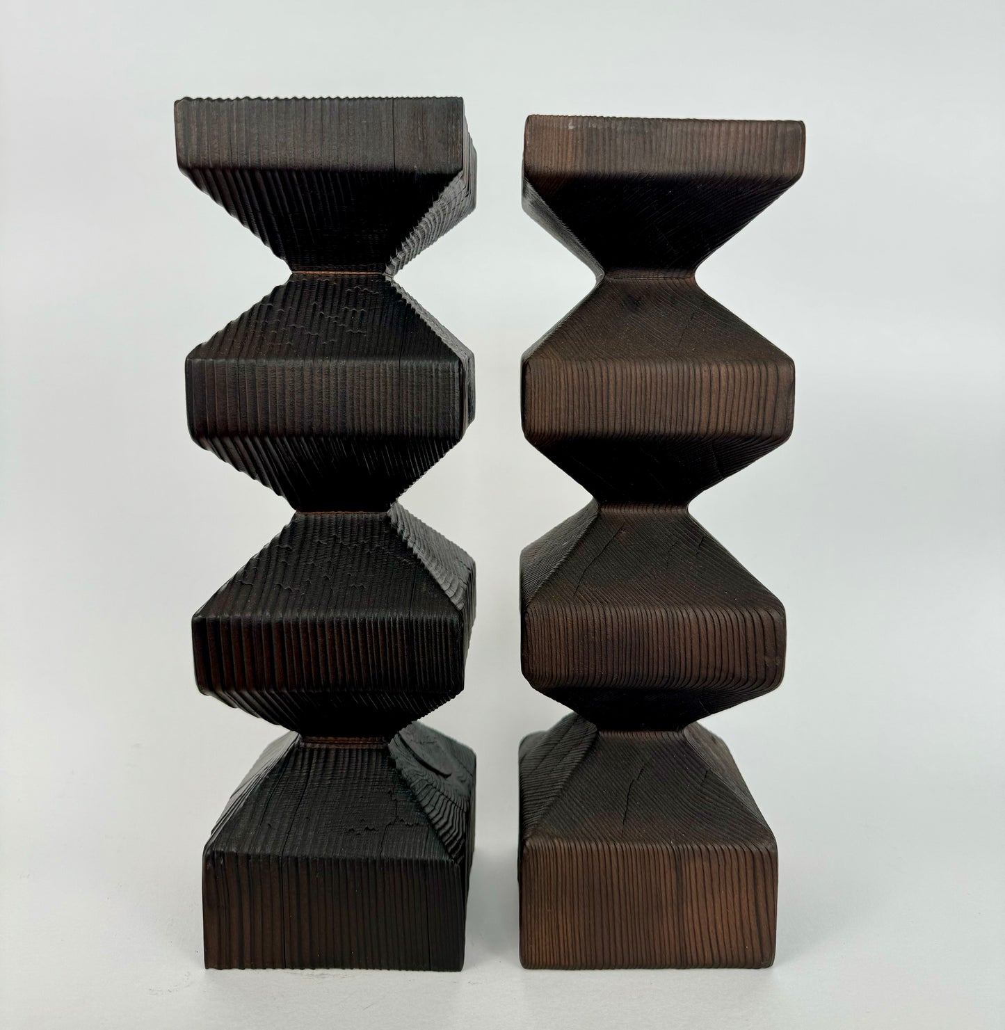 V Candle with Four Layers