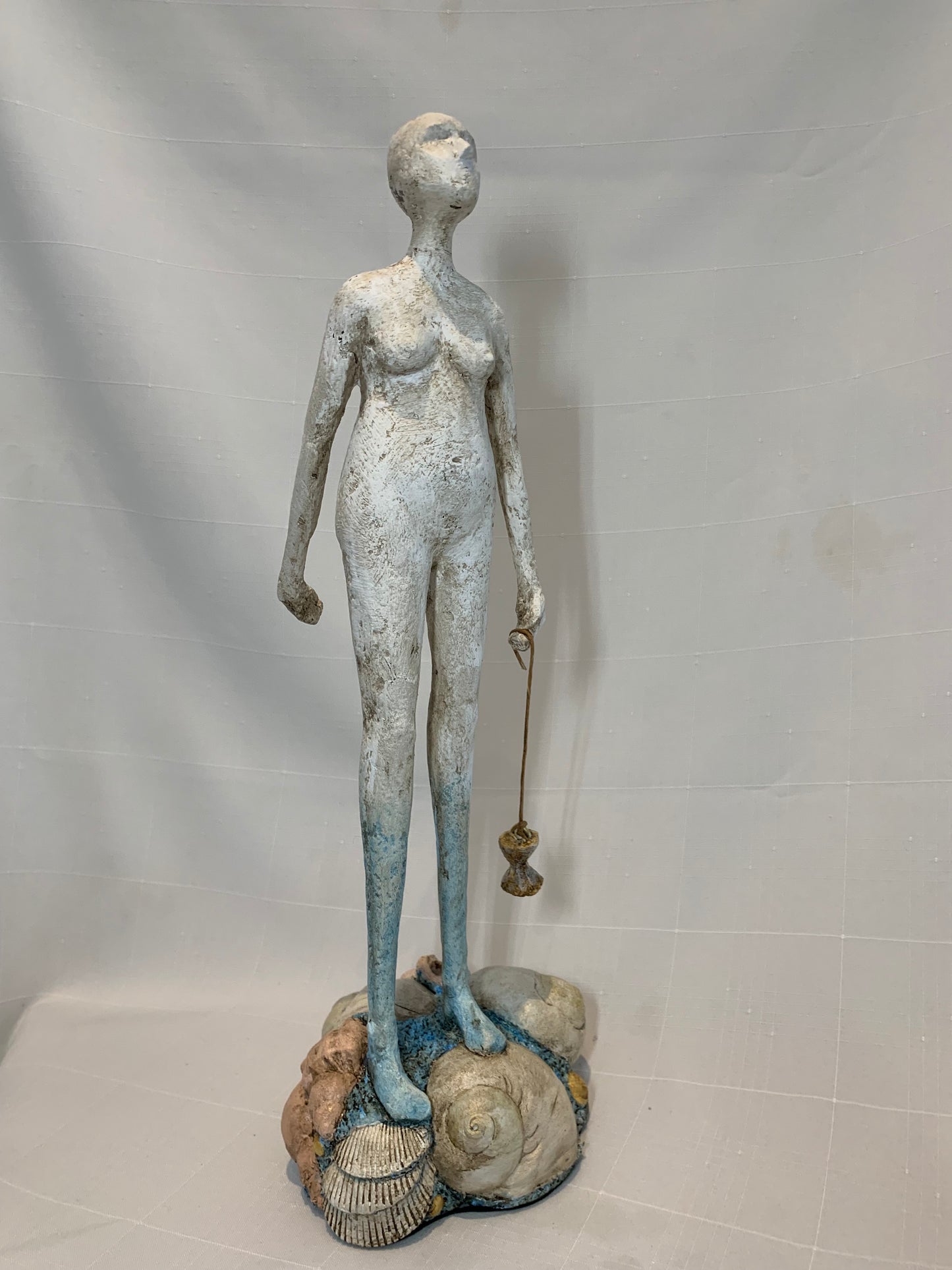 Water Walker with Core on String