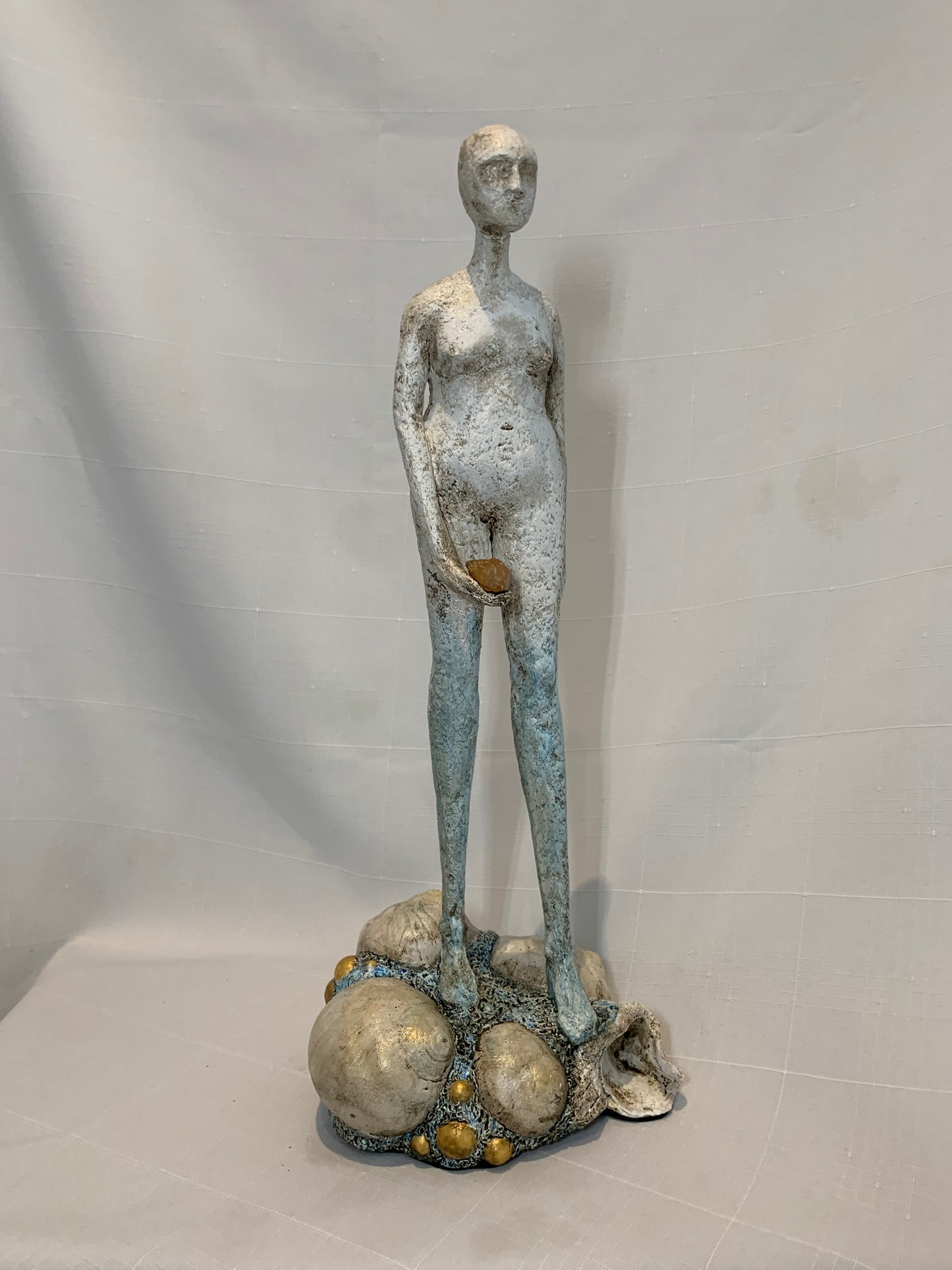 Water Walker with Agate