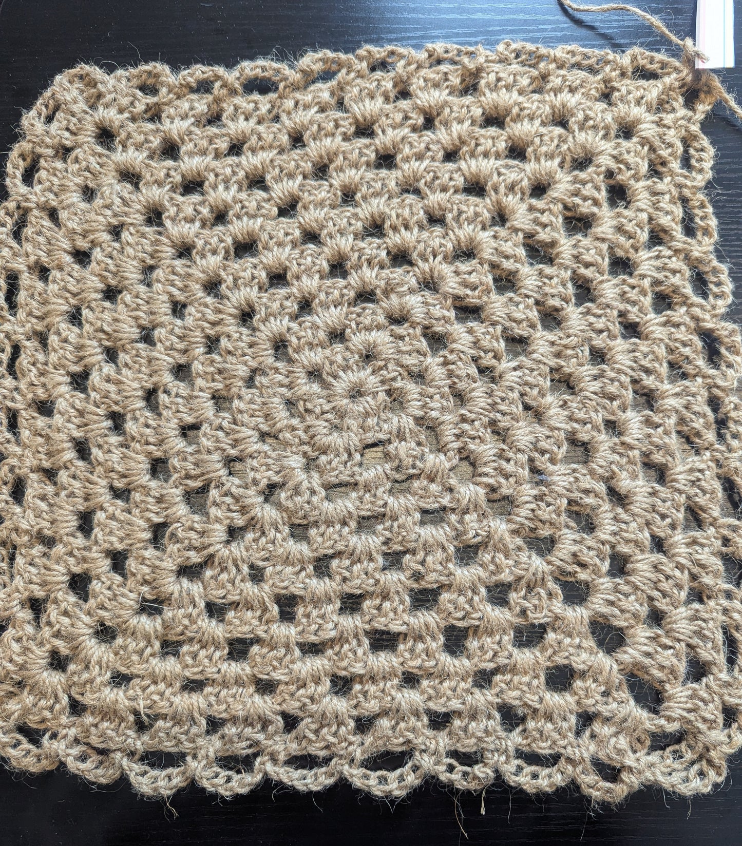 Handwoven Jute Placemats (set of 4)