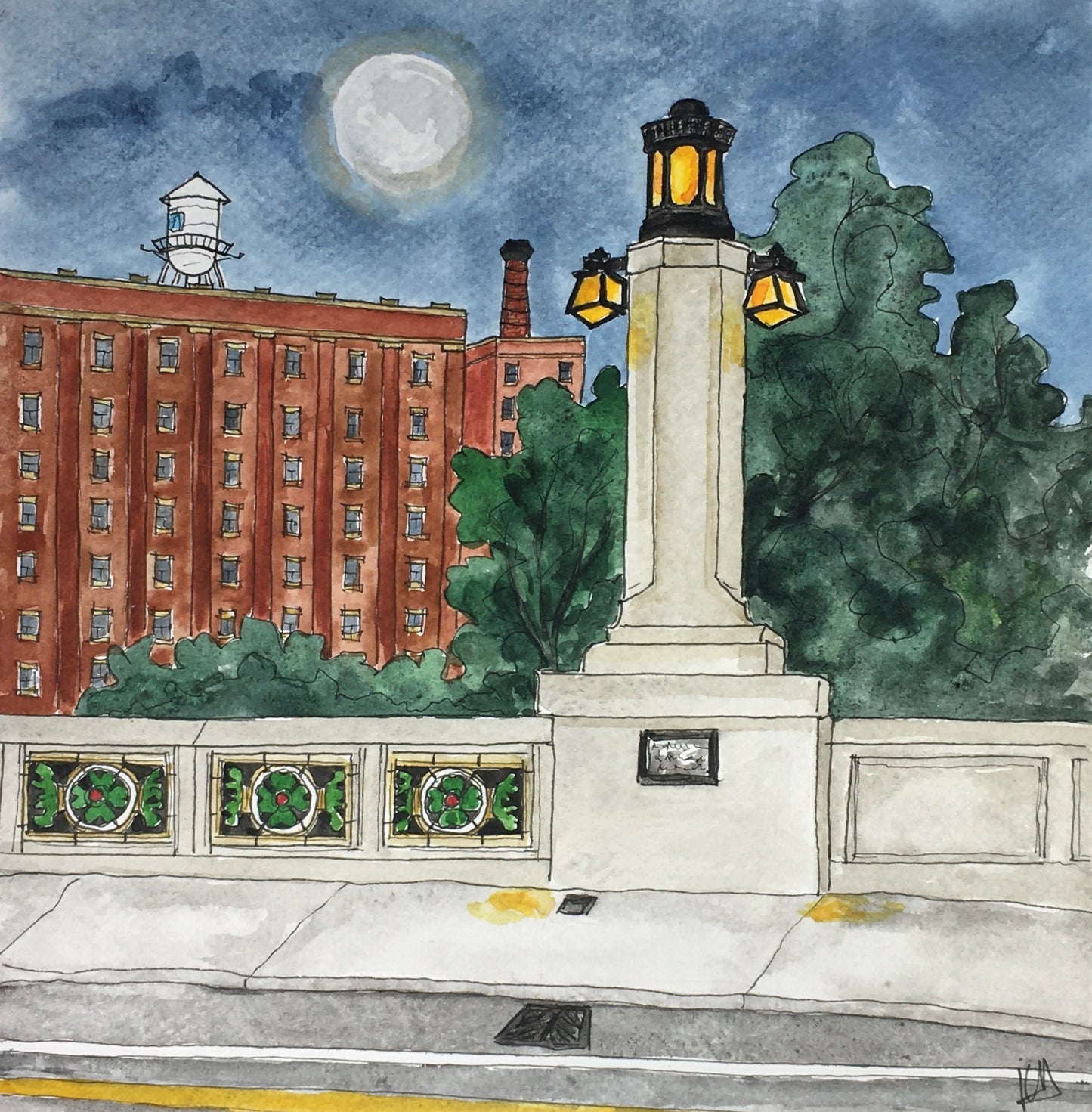 Hunter Street, Nocturne