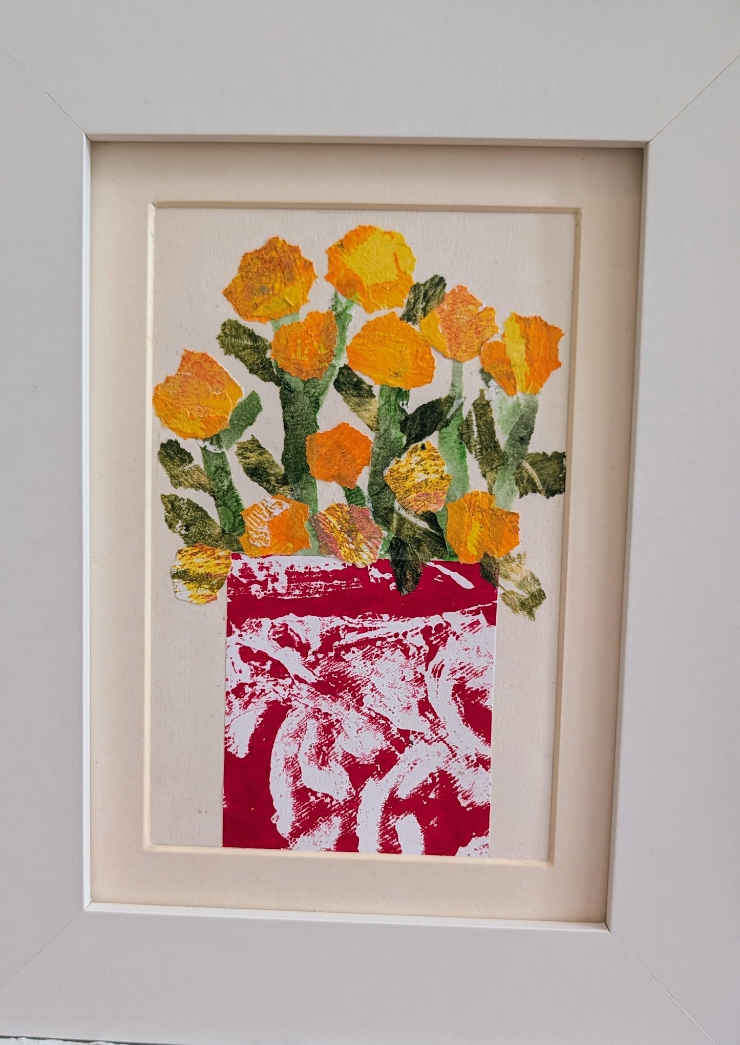 Ruth Dyer Matted Collage