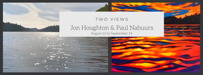 Two Views: Jon Houghton and Paul Nabuurs