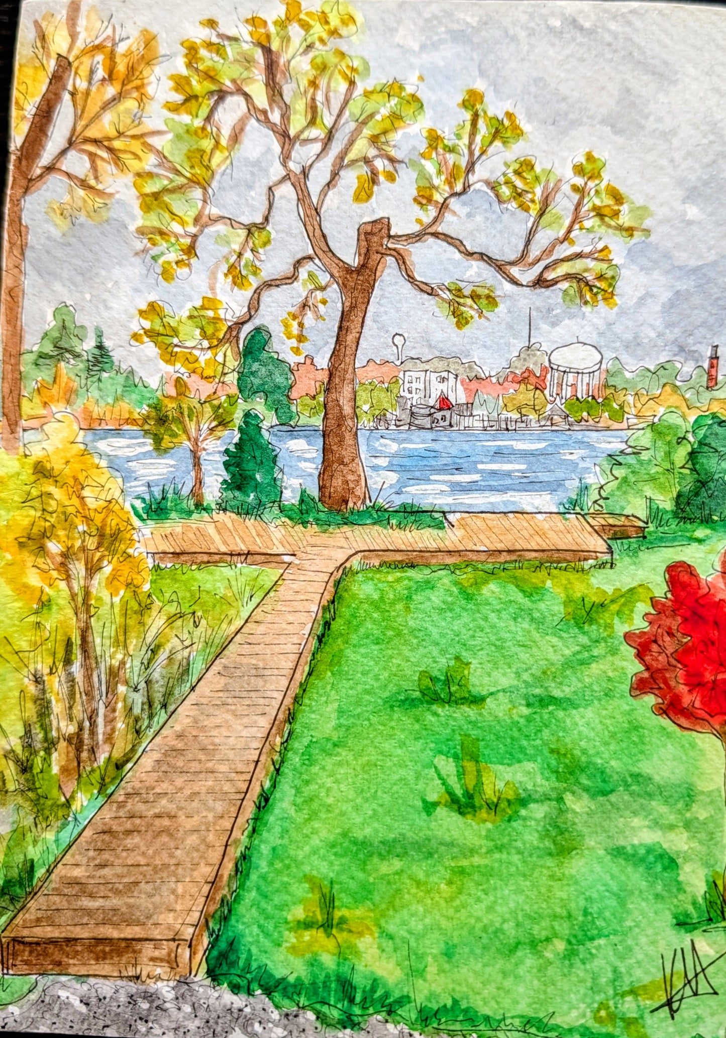 New Boardwalk, Beavermead