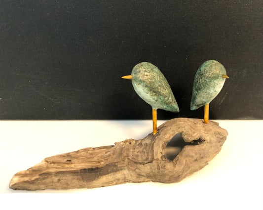 Perry and Polly Two Birds