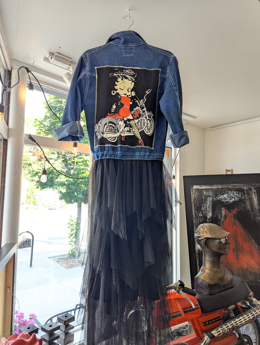 Betty Boop Jean Jacket & Toule