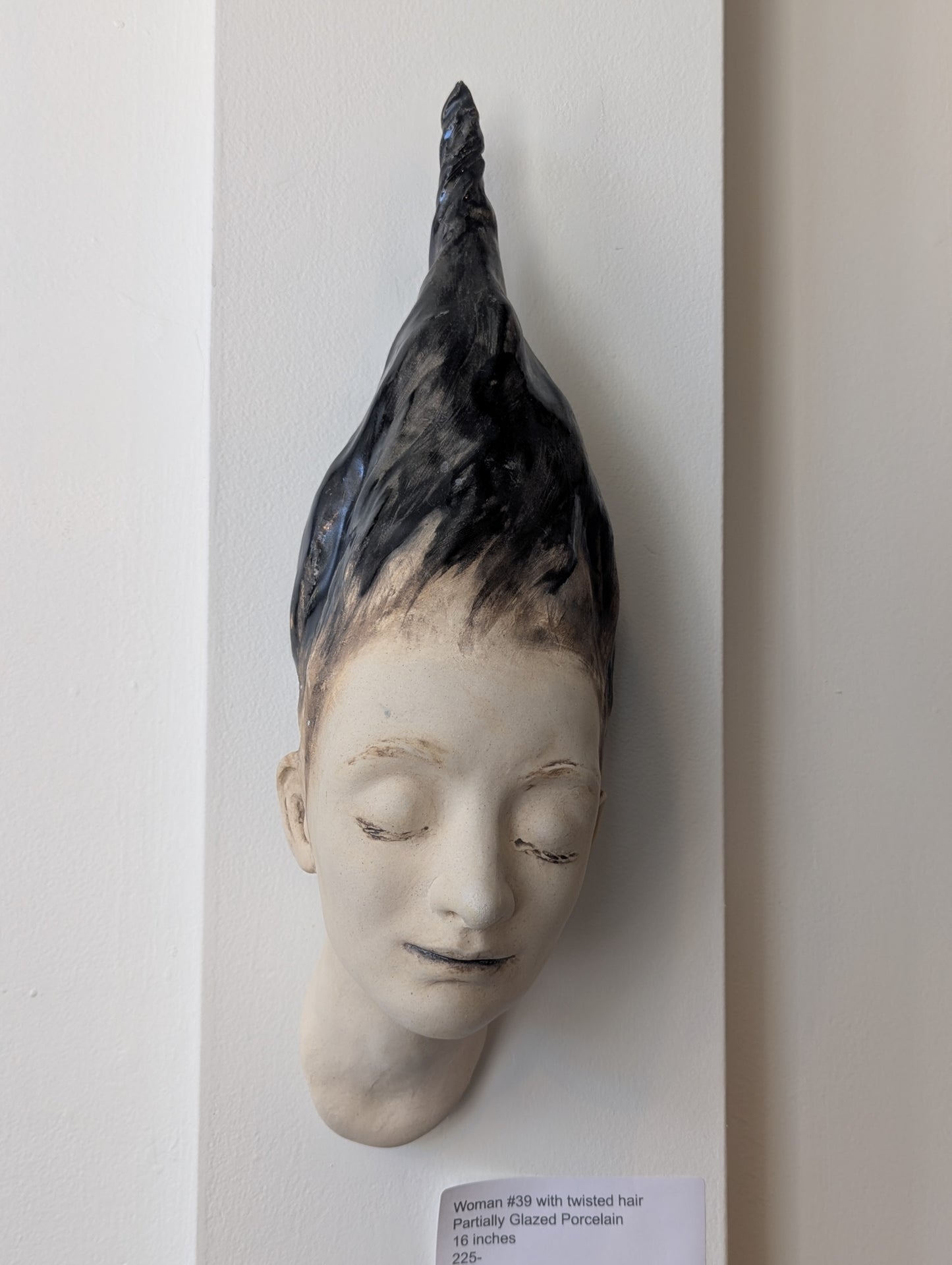 Women #39 with Twisted Hair