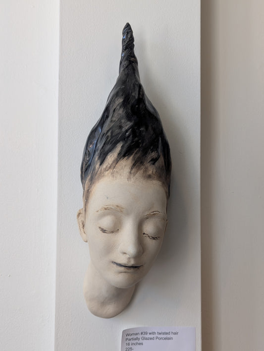 Women #39 with Twisted Hair