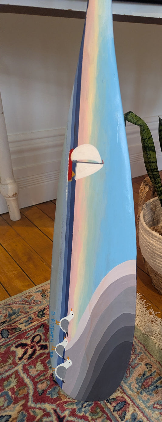 Drew Ridpath Art Paddle