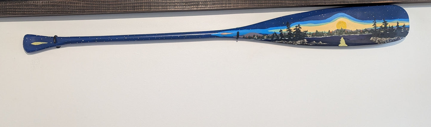 Drew Ridpath Art Paddle