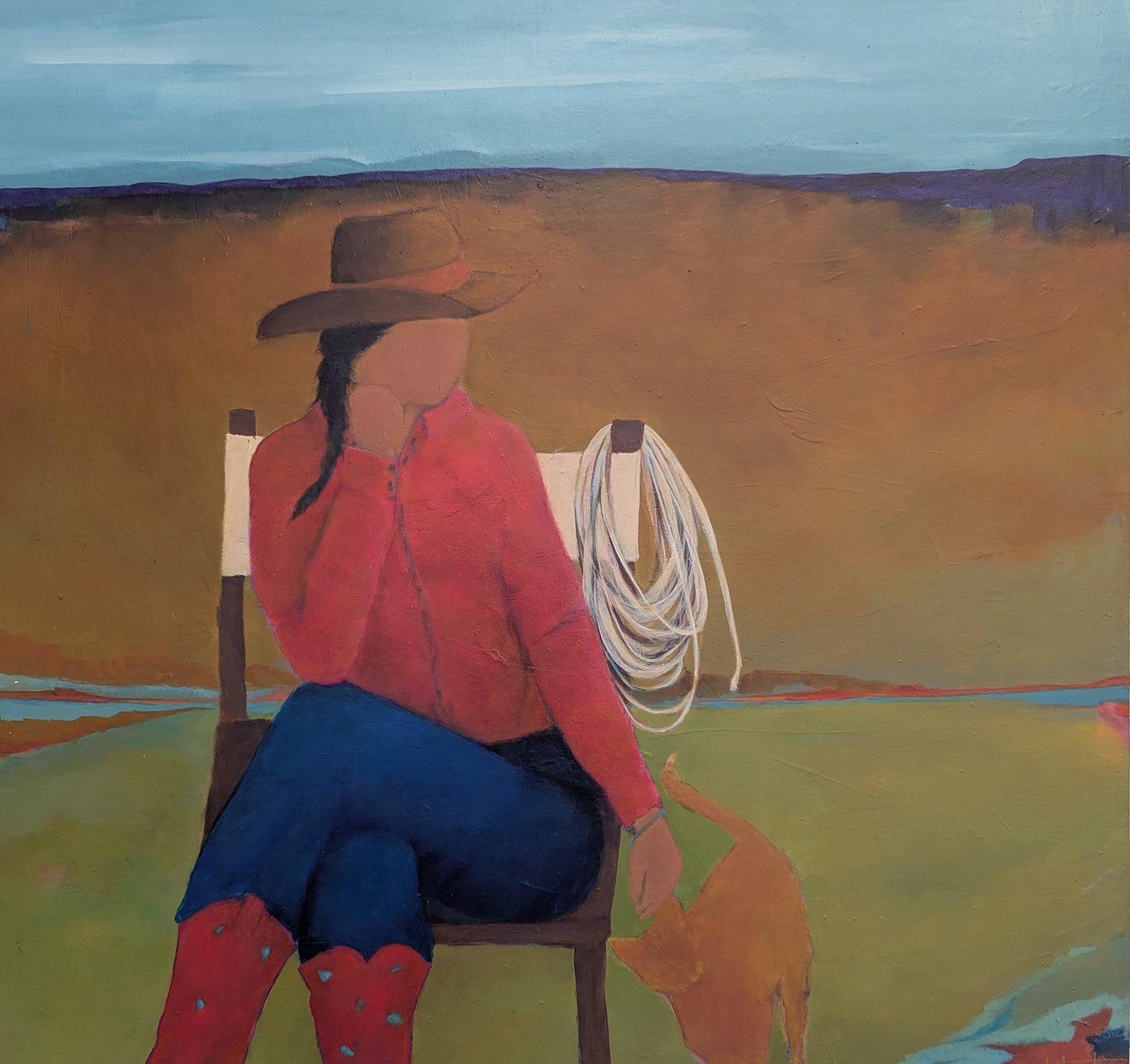 I have no answers...but a lot of stories