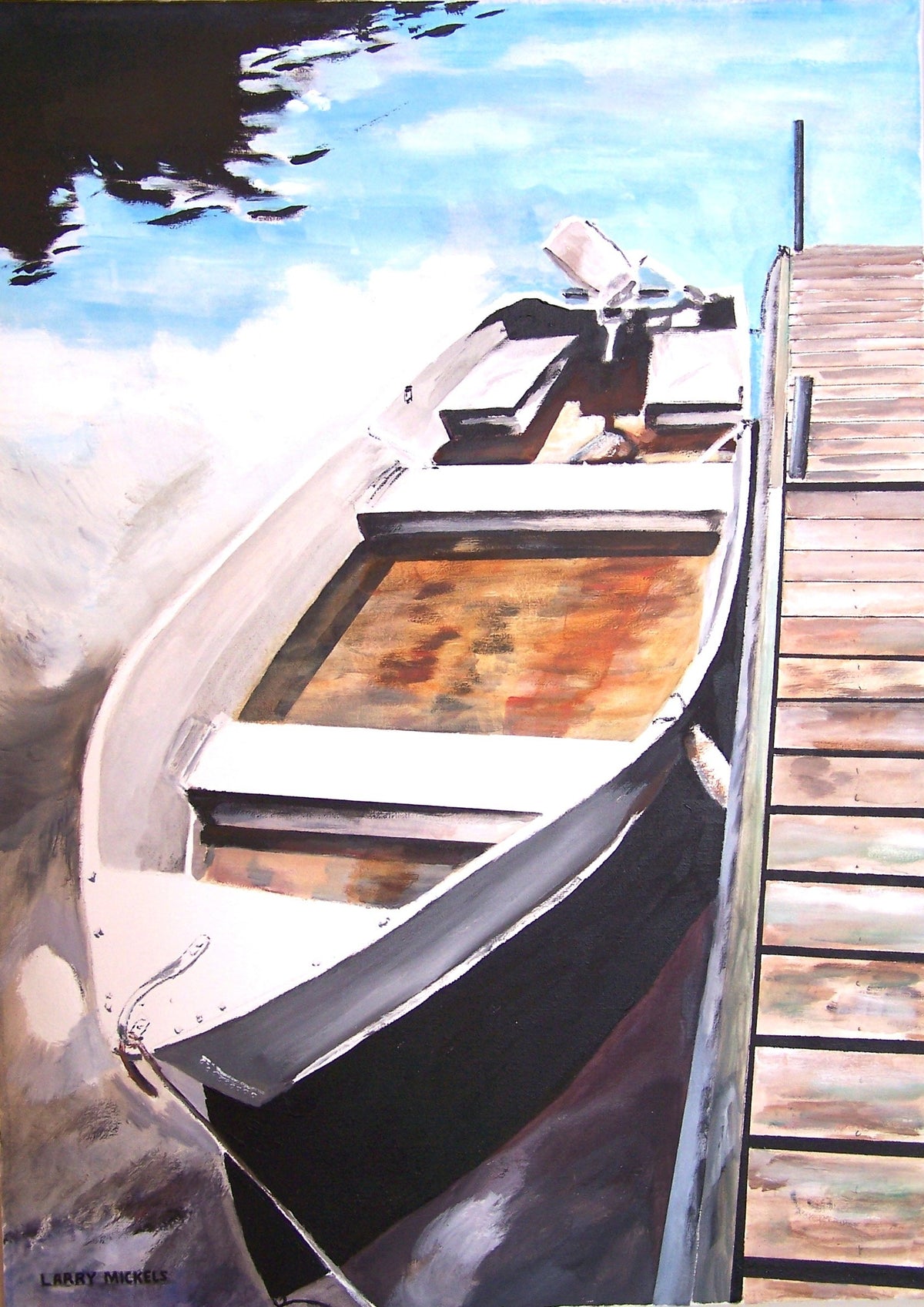 Boat Docked