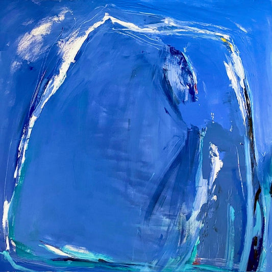 Conversations at the Lighthouse: Breaching Whale