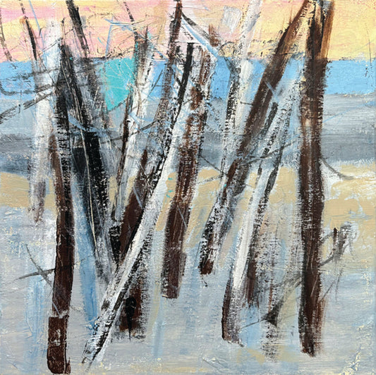 5 Trees, Spring