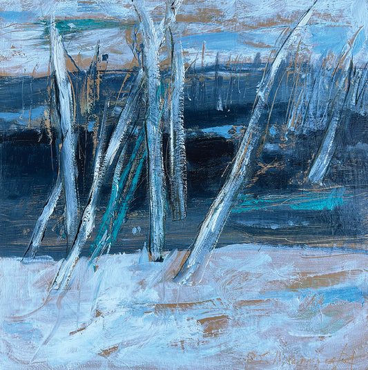 5 Trees, Winter Thaw