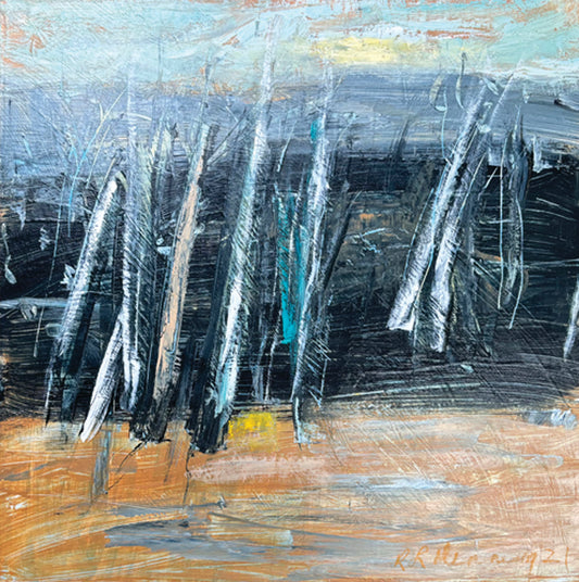 5 Trees, Fall
