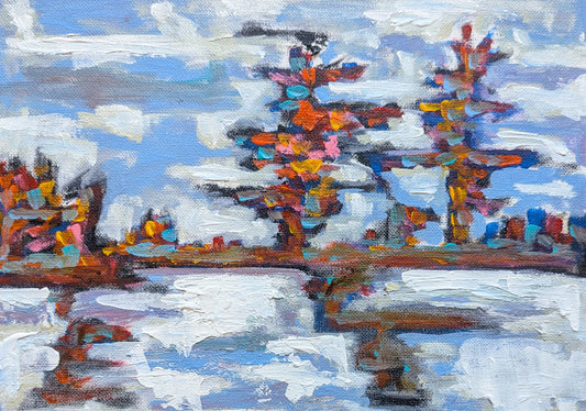 A Winter Morning