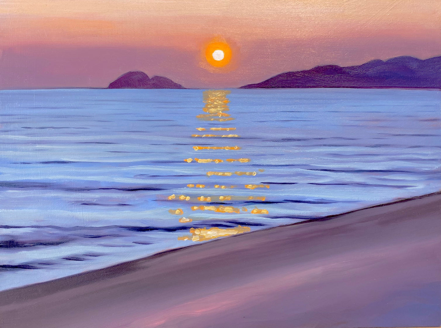 Agawa Bay Sunset