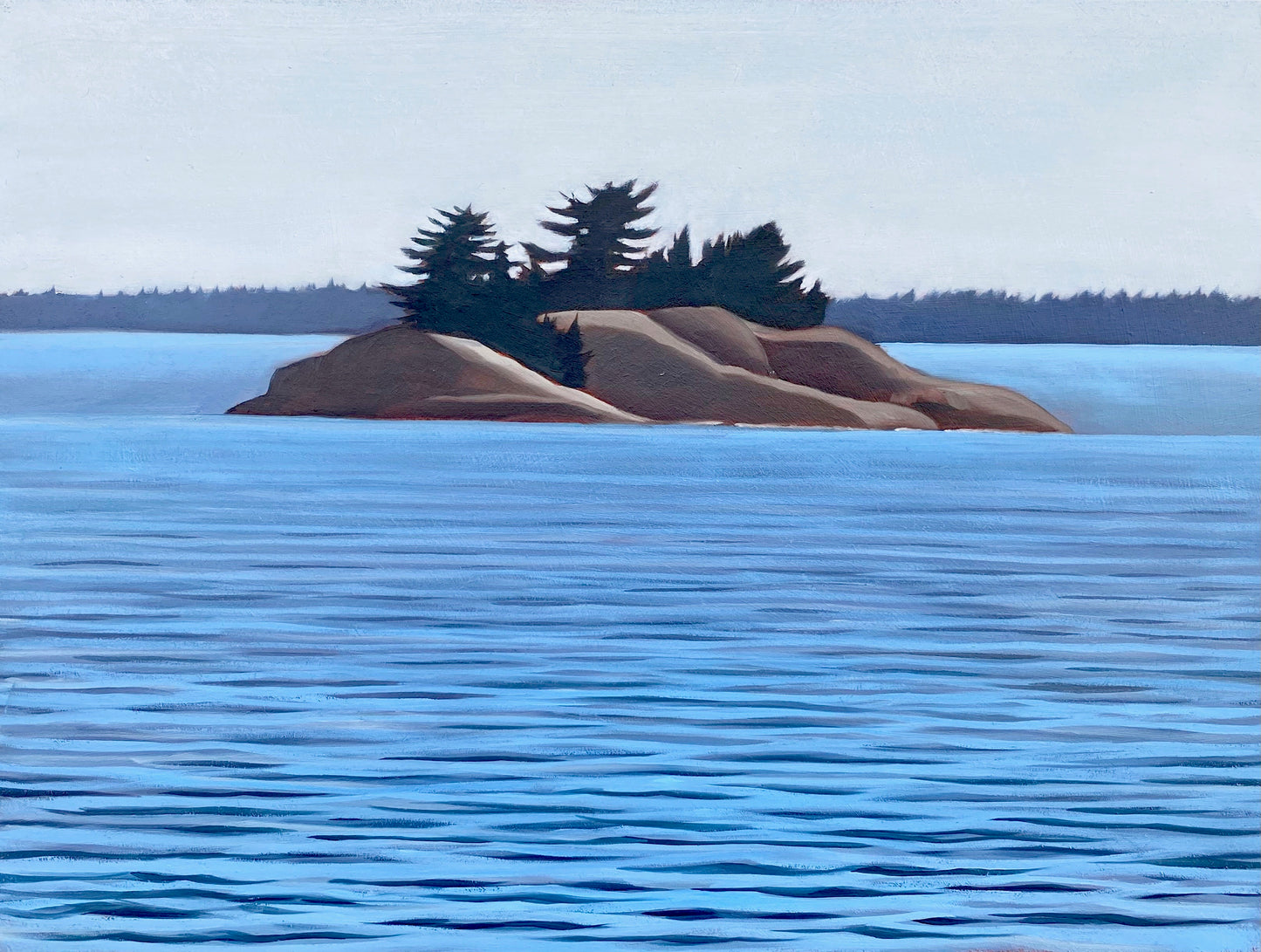 Agawa Rock Island
