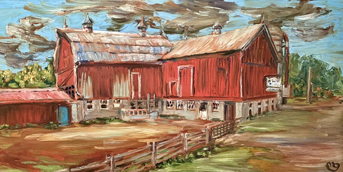 Warkworth Barns