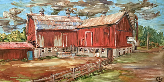 Warkworth Barns