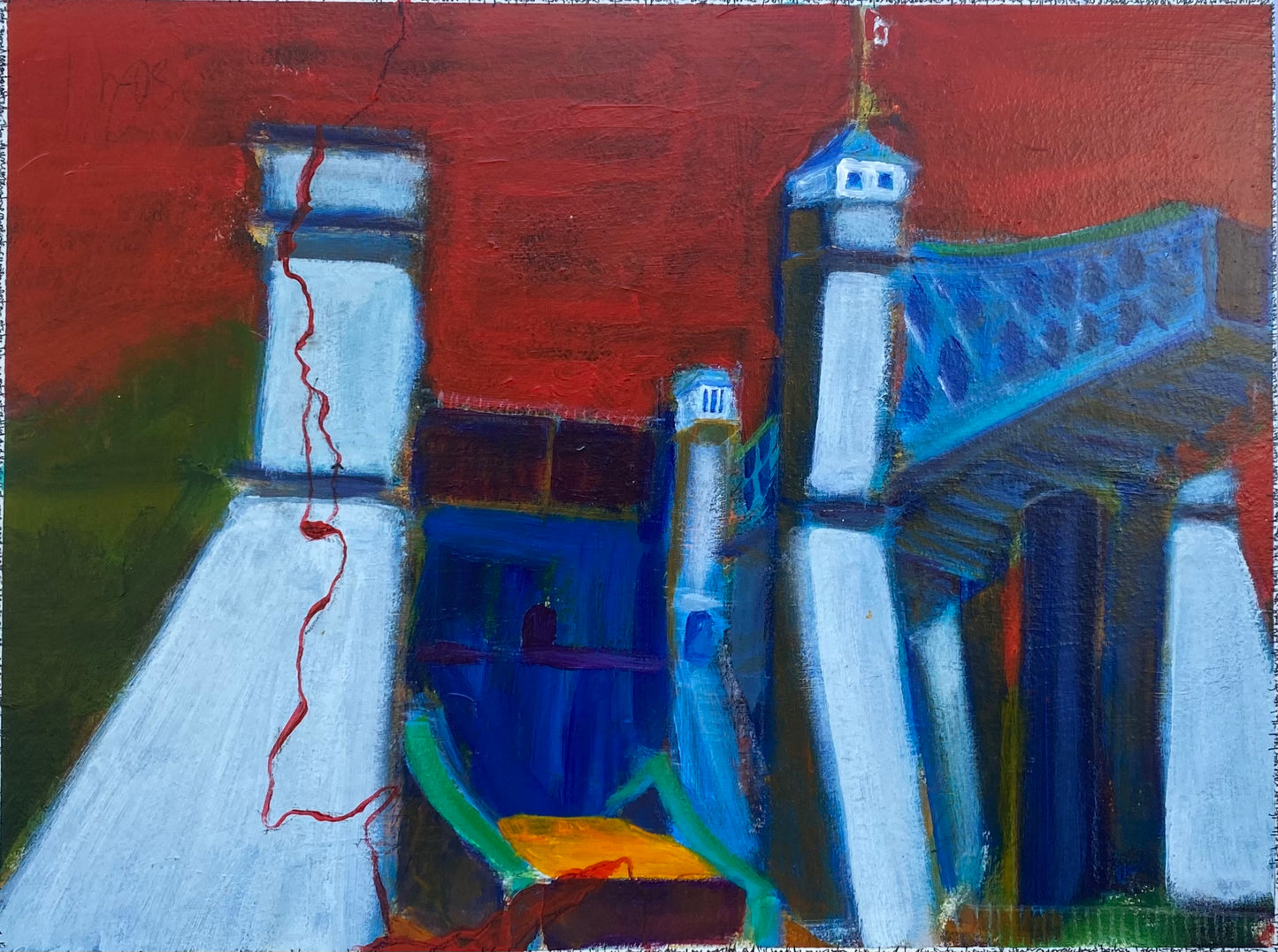 Blockade Series: Peterborough Liftlock, Trent Canal, Peterborough/Nogojiwanong