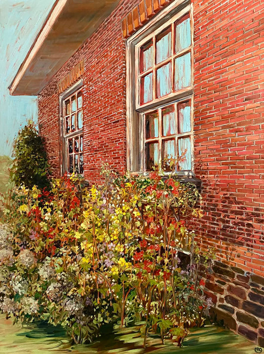Garden Study, Keene