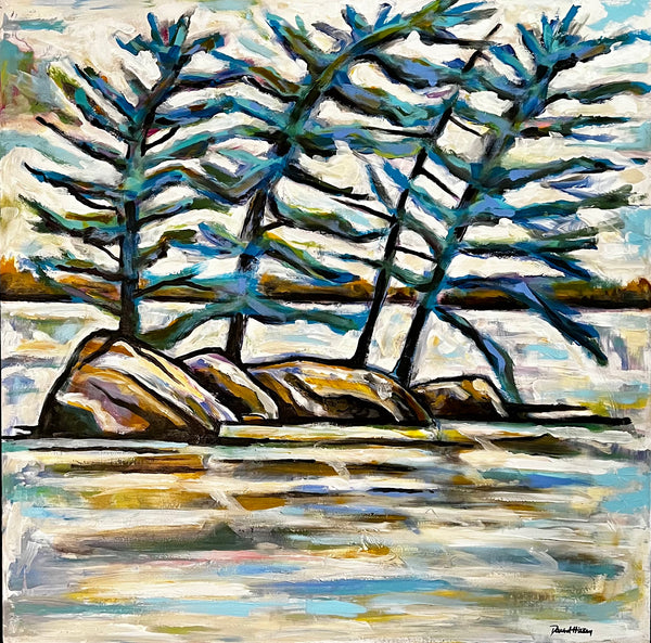 Blue Pines