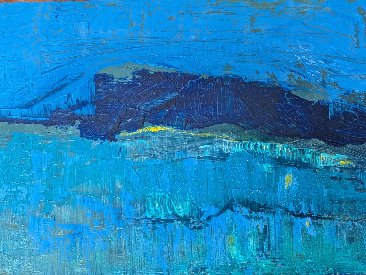 Blue Study 3 (Still)