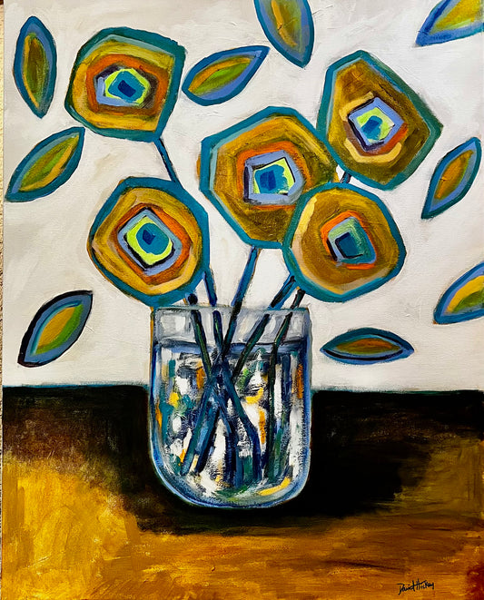 Blue Vase