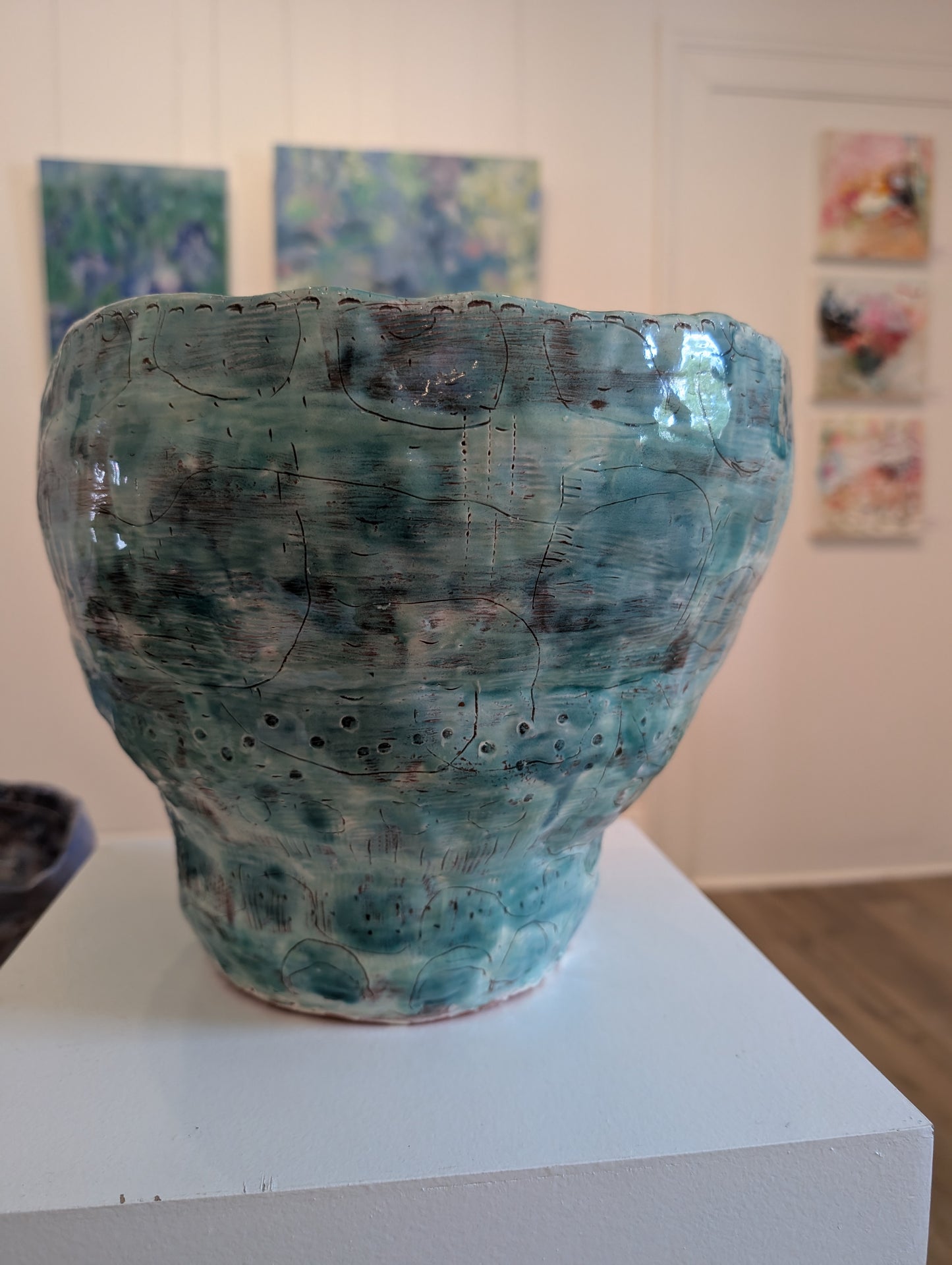 Sculptural Bowl #1