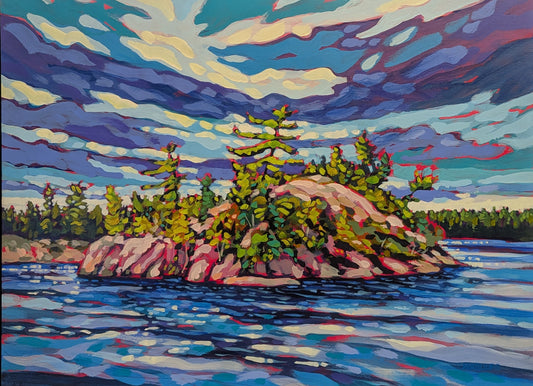 Burleigh Falls, Early Summer