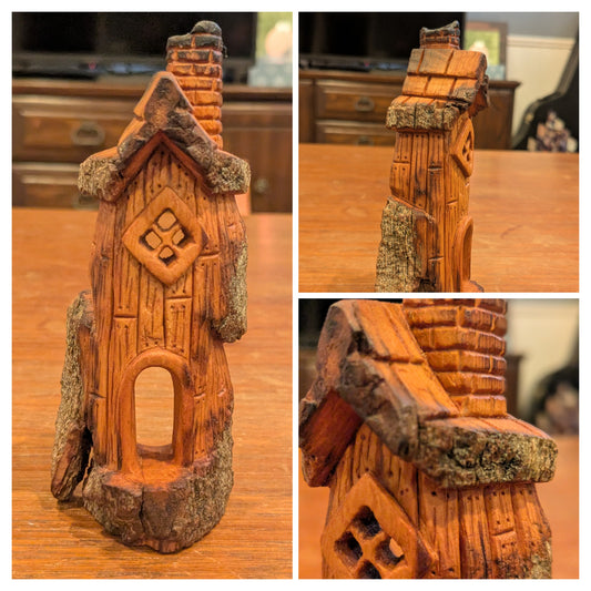 Cabin in The Woods Whimsical House