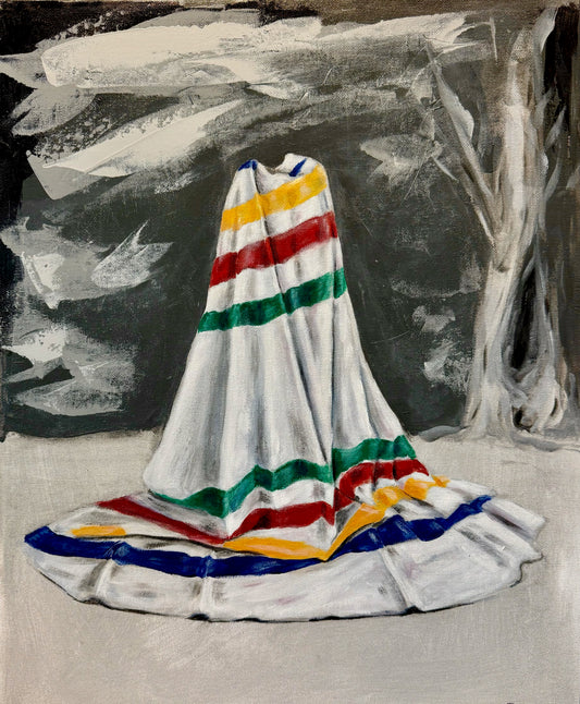 Canadian Landscape (Empty Blanket) Study