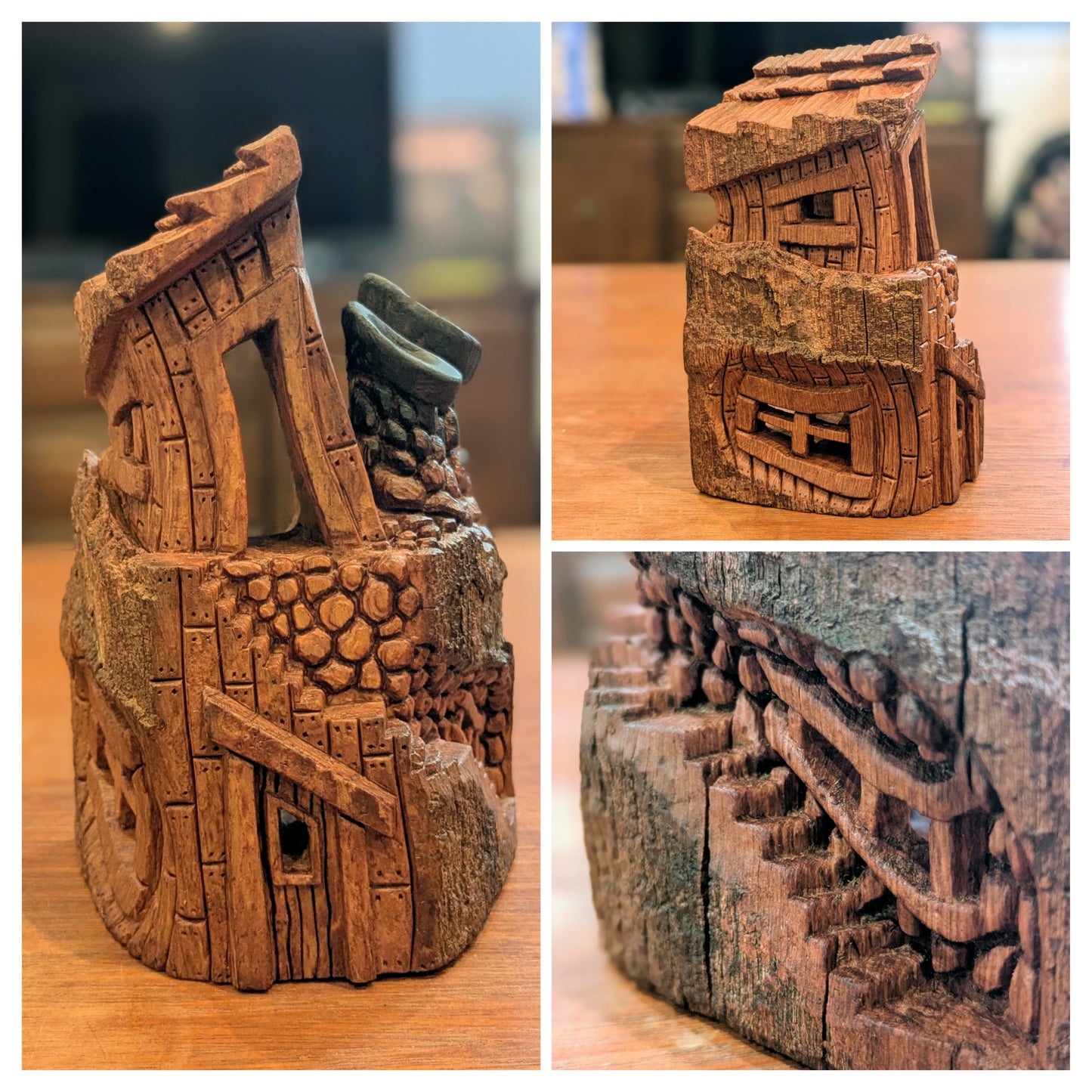 Cozy Cabin Whimsical House