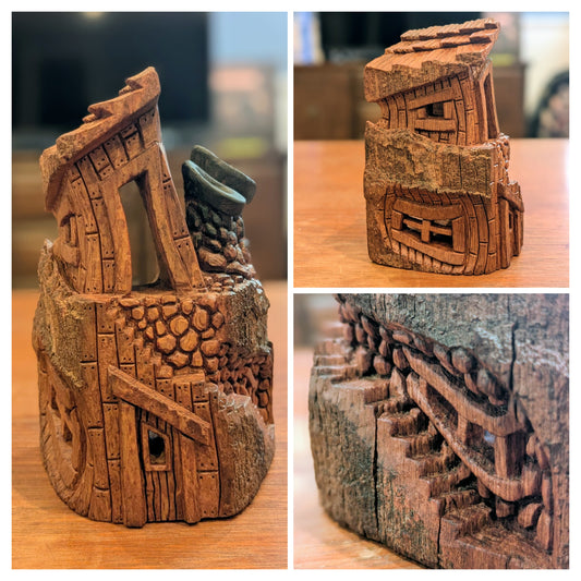 Cozy Cabin Whimsical House