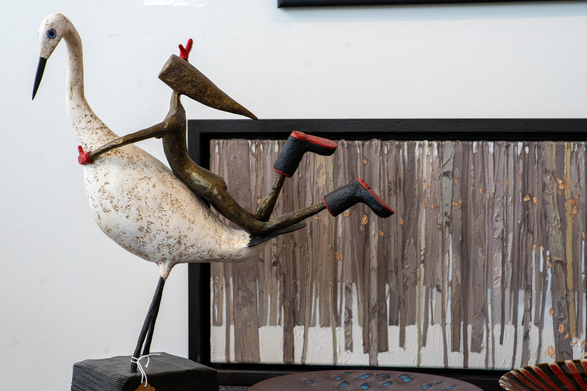 House of Art gallery sculpture