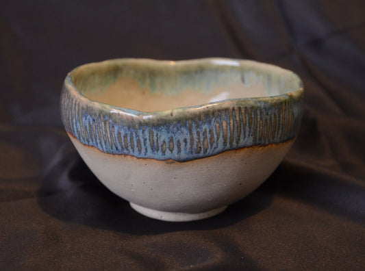 Pinch Pot Stoneware Tea Bowl