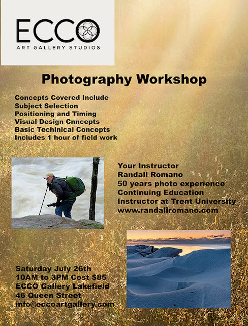 Randall Romano-Photography Workshop