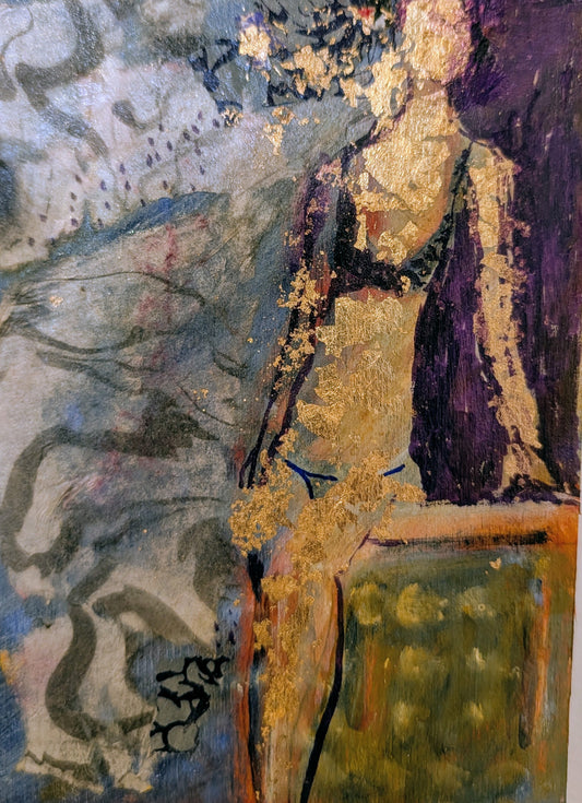 Figure Study 1 (Becoming)