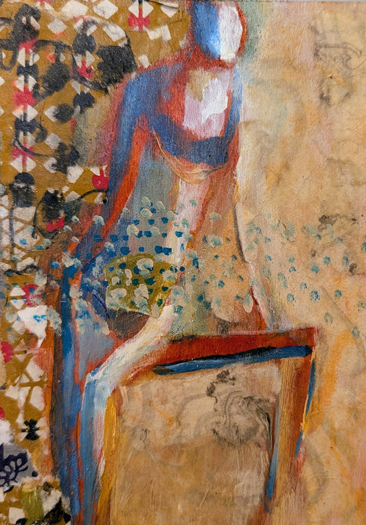 Figure Study 2 (Contemplate)