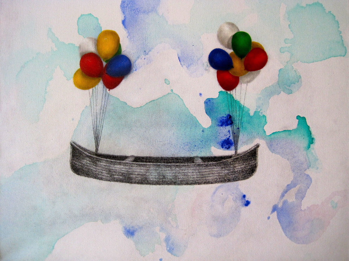Flying Canoe