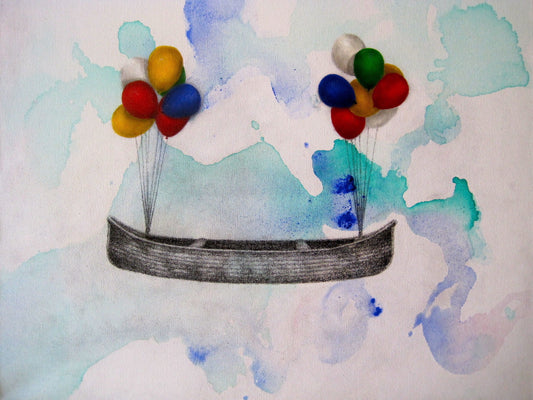 Flying Canoe