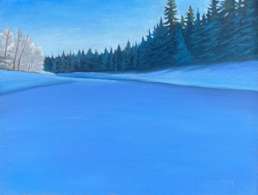 Frozen Onakawana