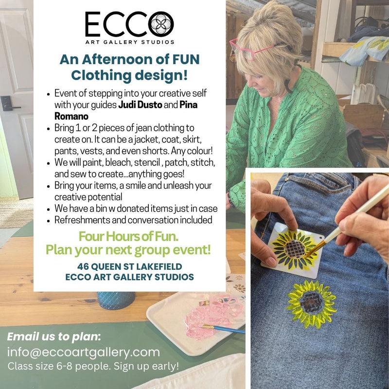 Creative Jean Workshop