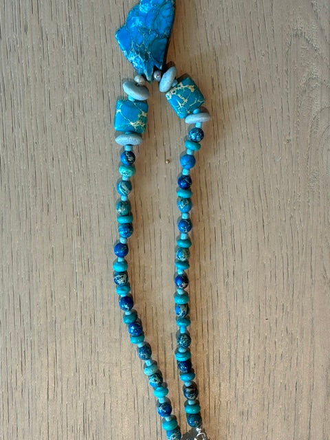 Imperial Jasper Neckless