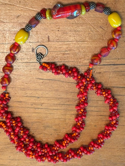 Brilliant Red Neckless